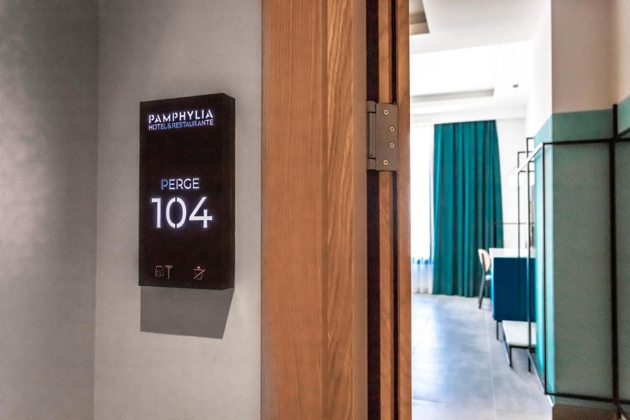 Pamphylia Hotel Валенсия Экстерьер фото